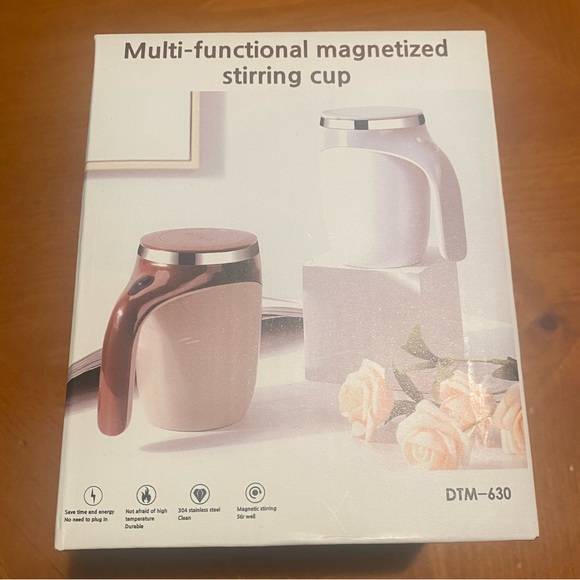 Multi-Functional Magnetized Stirring Cup - Picture 8 of 10